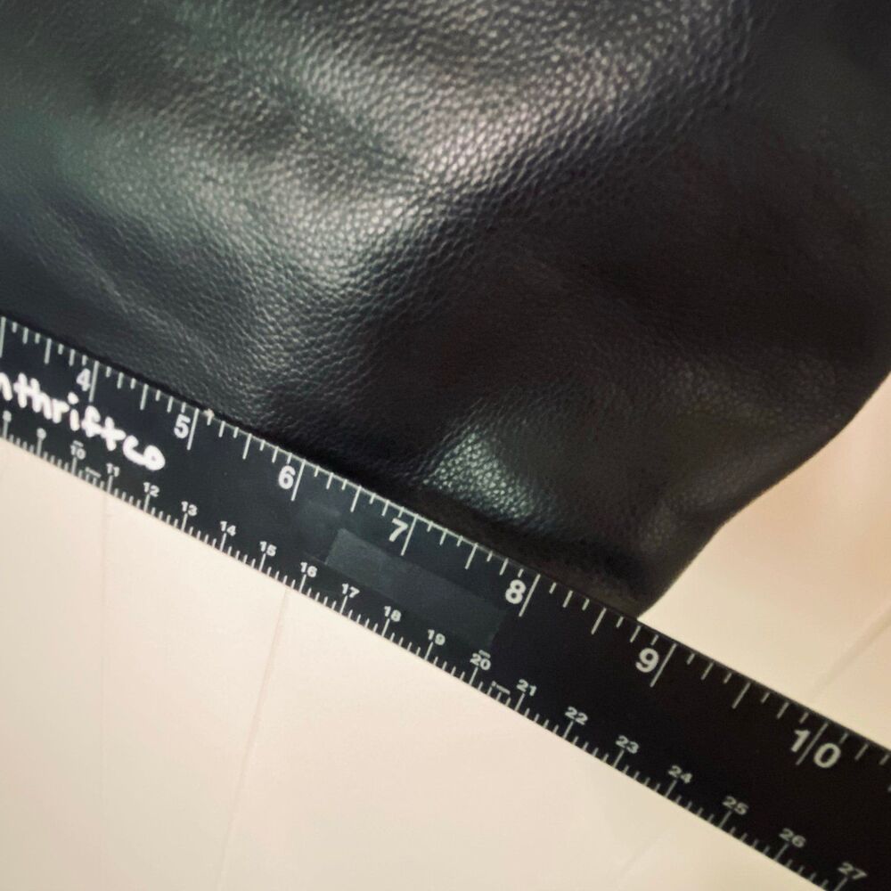 Fossil Black Leather Crossbody Bag - Picture 8 of 8